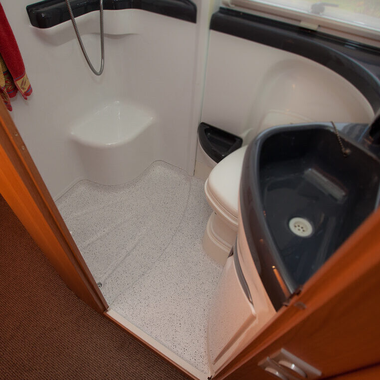 Duschwanne Wohnwagen Firma Fromm