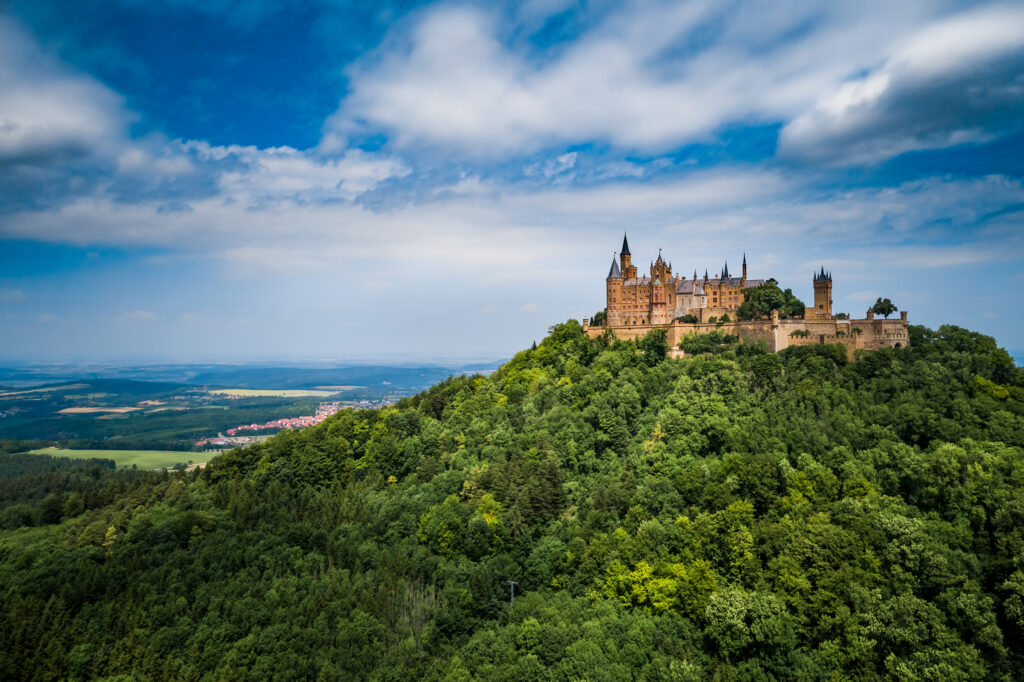 Hohenzollern Castle, Germany.