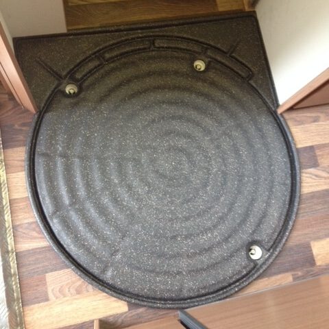 Duschwanne Anthrazit Fromm Caravan Duschwannen