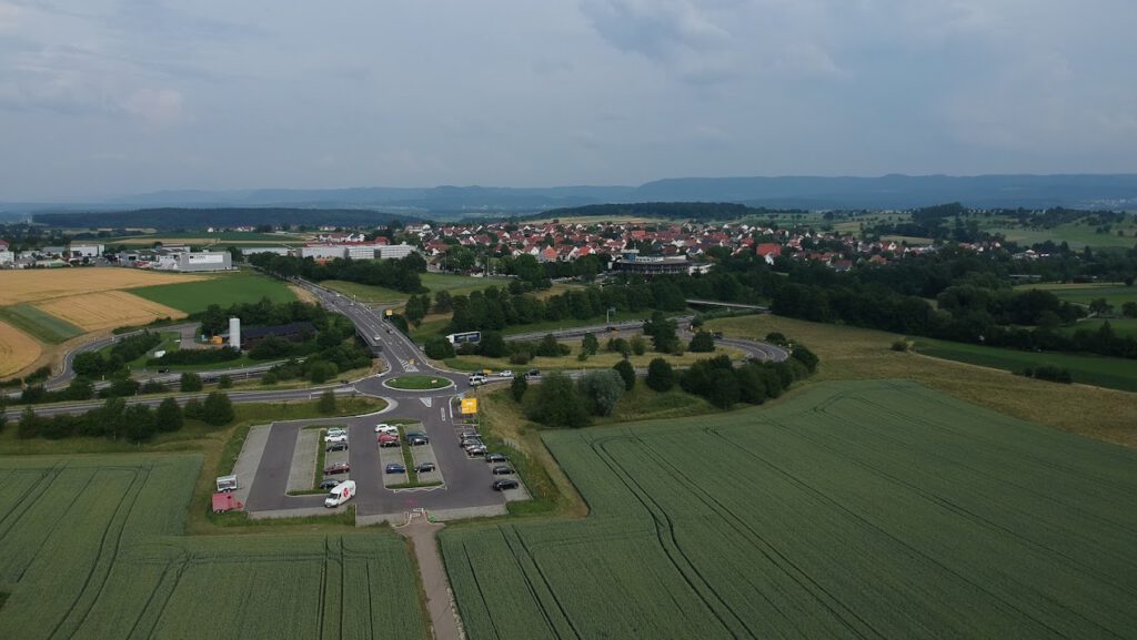 Wohnmobilparkplatz Fromm Caravan Duschwannen