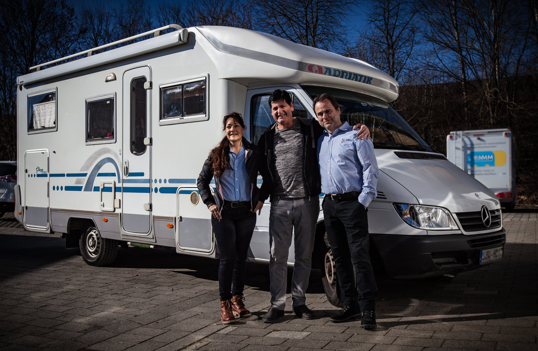 Wohnmobilaufbereitung glückliche Kunden